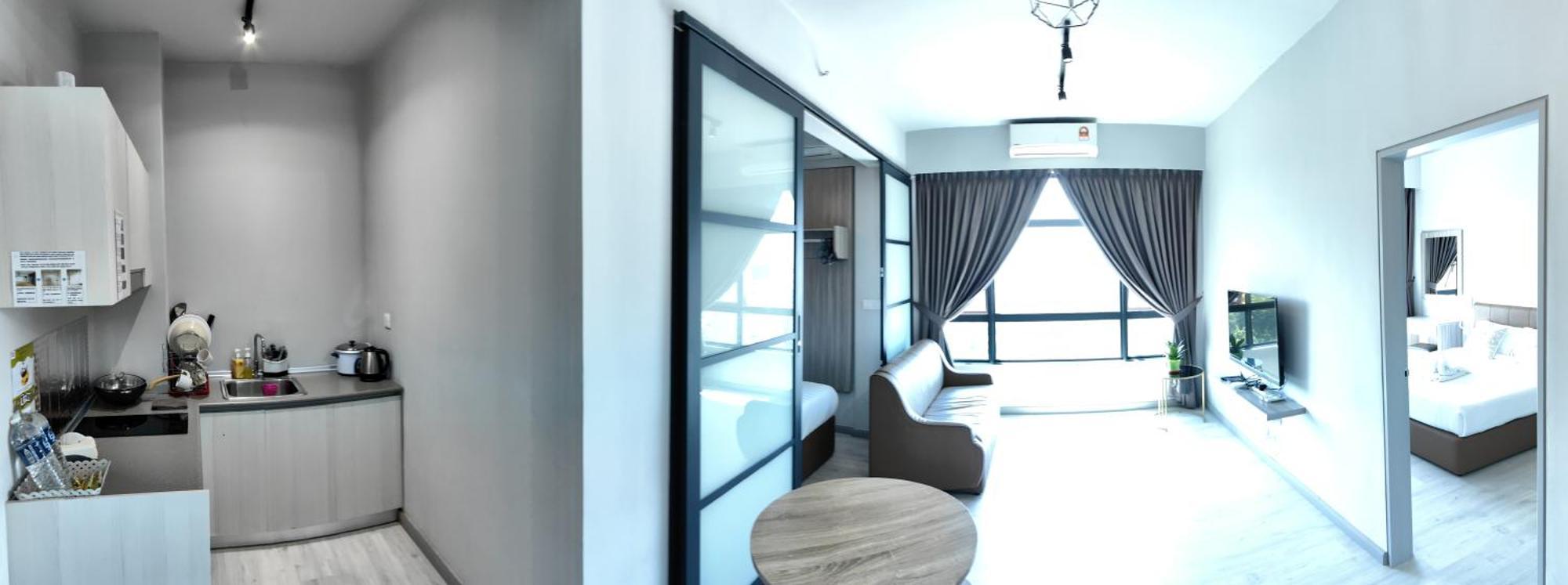Jesselton Quay By Miraton Lodge 1 โกตาคินาบาลู ภายนอก รูปภาพ