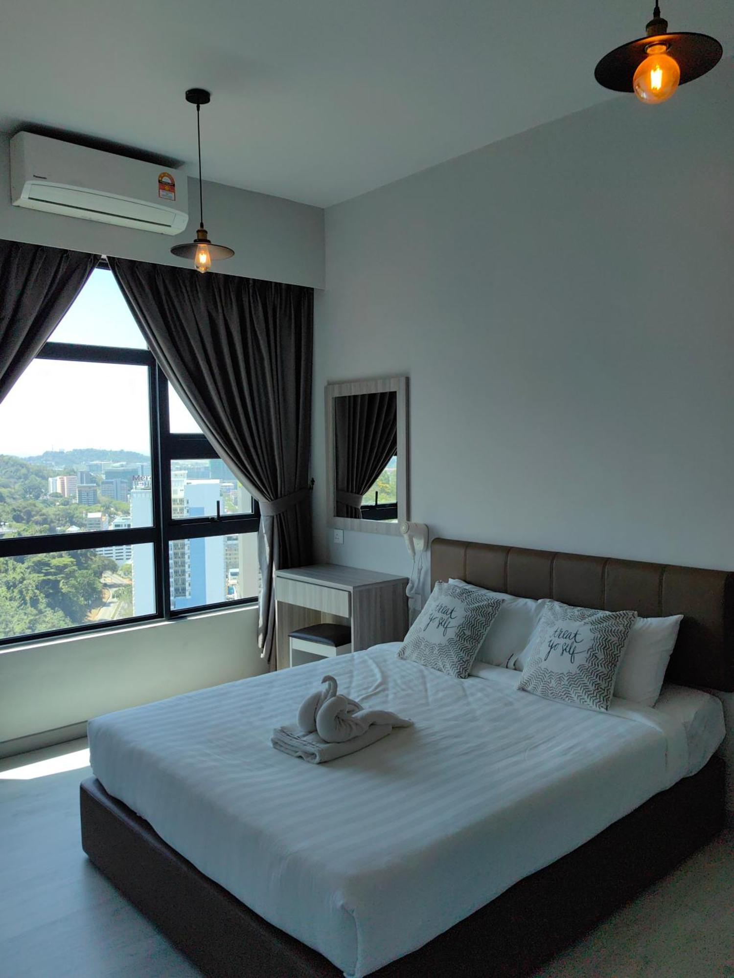 Jesselton Quay By Miraton Lodge 1 โกตาคินาบาลู ภายนอก รูปภาพ
