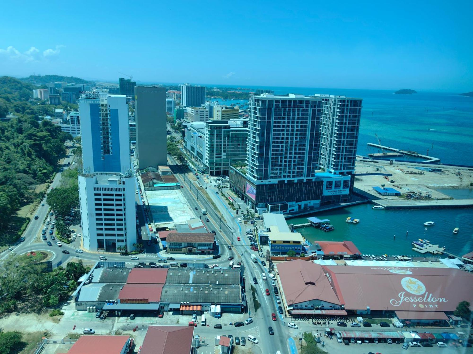 Jesselton Quay By Miraton Lodge 1 โกตาคินาบาลู ภายนอก รูปภาพ