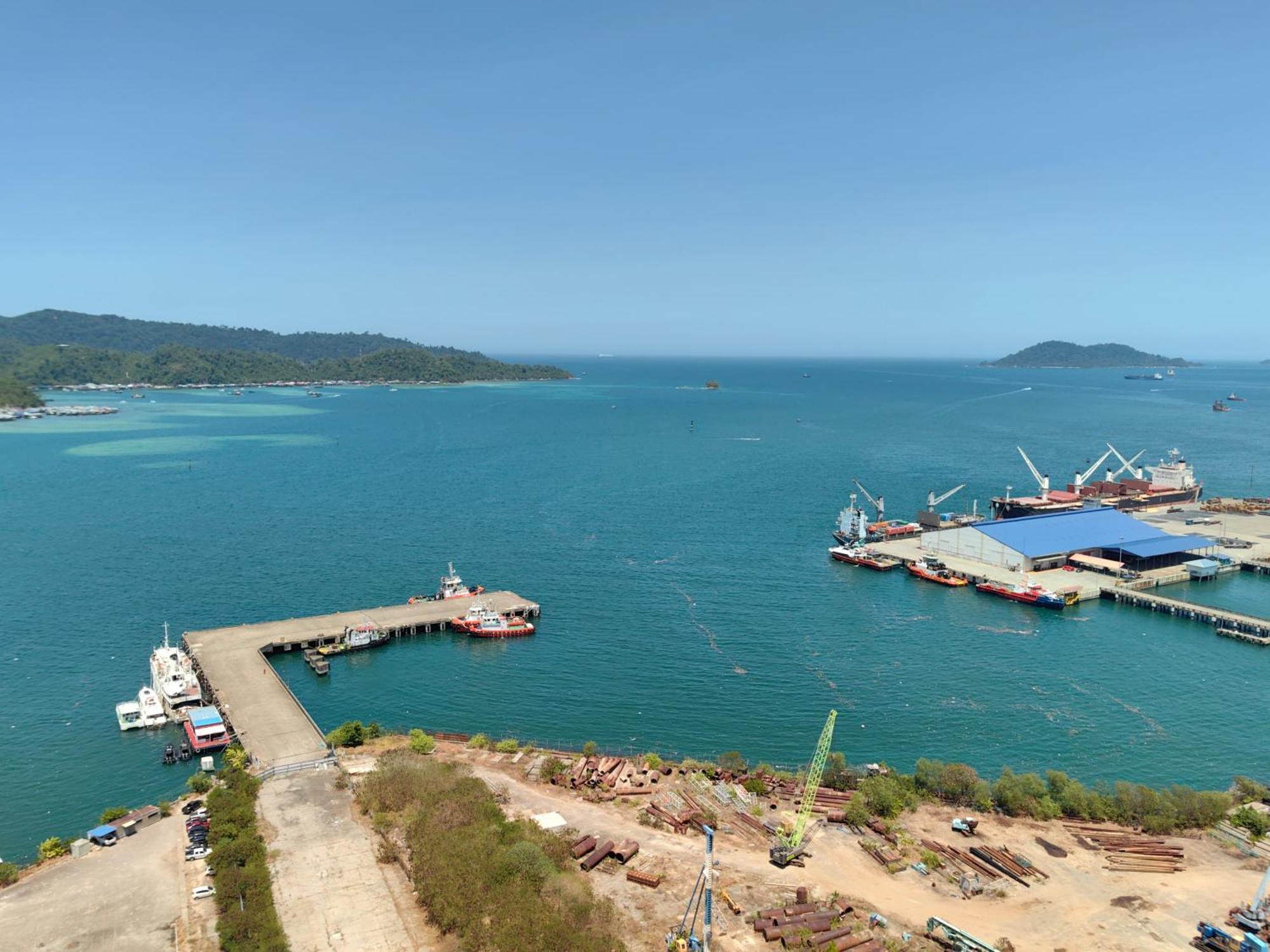 Jesselton Quay By Miraton Lodge 1 โกตาคินาบาลู ภายนอก รูปภาพ